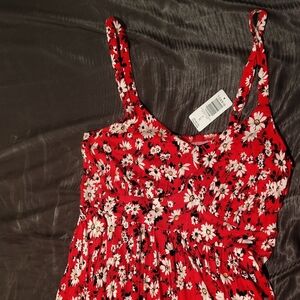 TORRID SUPER SOFT MAXI Vibrant Floral Sundress with Straps